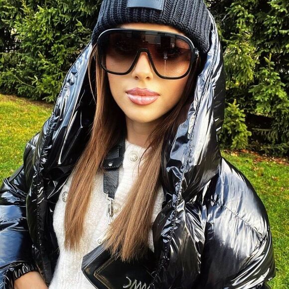 NEW DIOR DIORBOBBYSPORT M1U 45A7 GREY/SILVER MIRROR SUNGLASSES - Picture 3 of 12